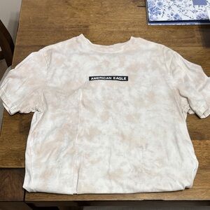American Eagle Soft Cream Tee
